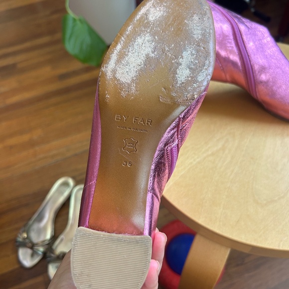 BY FAR METALLIC BOOTS - Picture 3 of 5